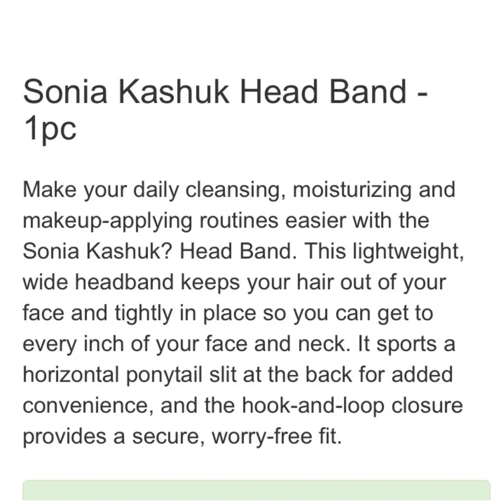 Sonia Kashuk sonia kashuk